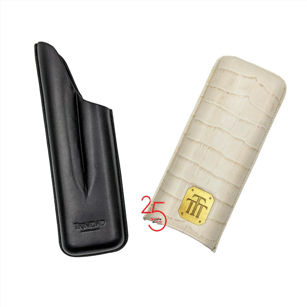 Trinidad 2 Finger Leather Cigar Case