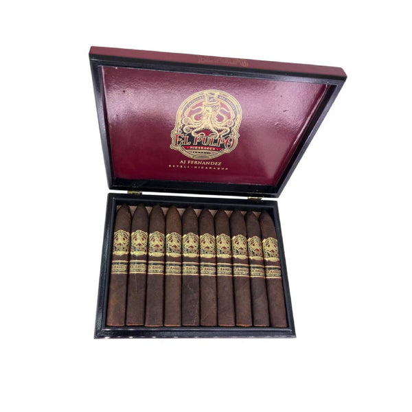 El Pulpo Belicoso Grande Box Pressed