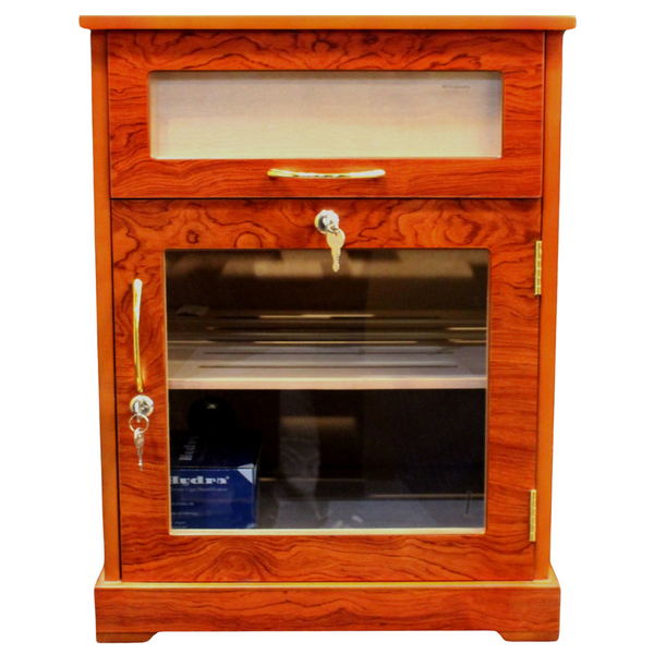 Galleria End Table 600+cc Humidor Includes Hydra SM Electronic Humidifier ($199.99 FREE.) NOT AVAILABLE FOR SHIPPING, LOCAL PICK-UP ONLY!