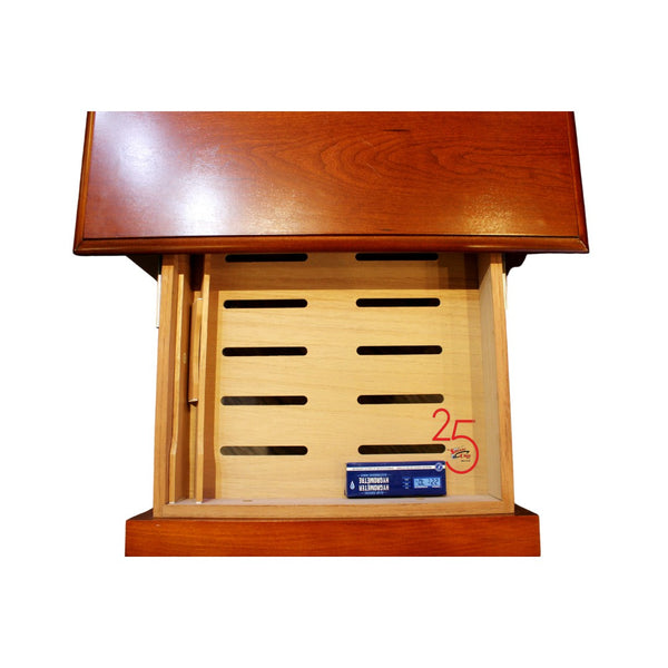 Lauderdale End Table 600+cc Humidor Includes Hydra SM Electronic Humidifier ($199.99 FREE.) Regular $1159.99 ON SALE $949.99...NOT AVAILABLE FOR SHIPPING, LOCAL PICK-UP ONLY!