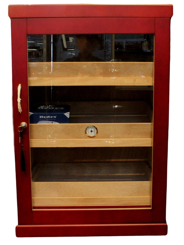 Cigar Tower Humidor 1200+ Cigar Capacity  Includes Hydra LG Humidifier. NOT AVAILABLE FOR SHIPPING, LOCAL PICK-UP ONLY!