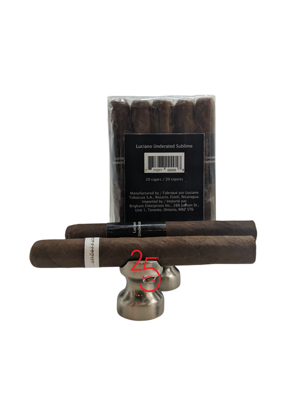 Luciano Underrated Sublime...Buy any 3 Luciano Cigars and get a Luciano Cutter Included (A $33.48 Value)