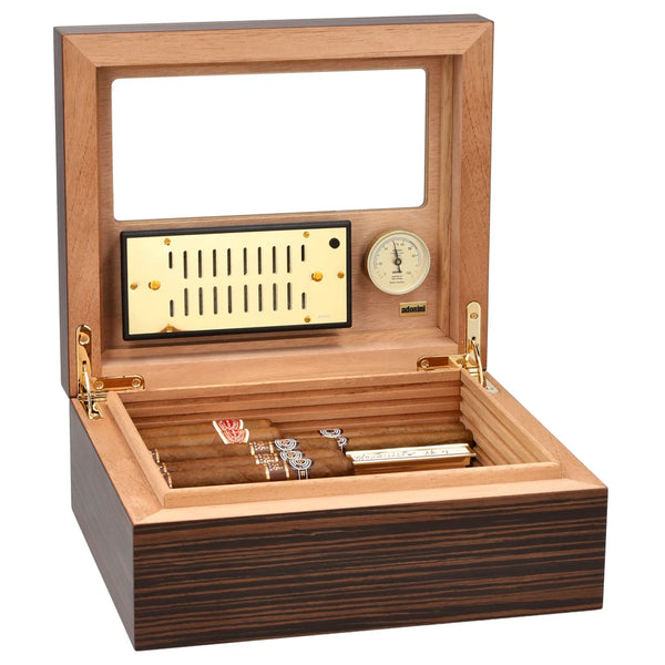 Adorini Vittoria 75+ Cigar Capacity Humidor