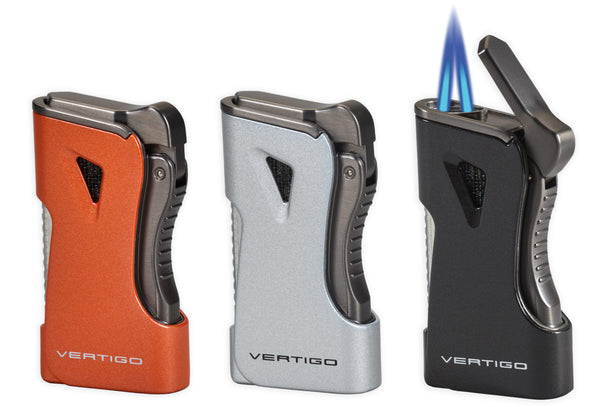 Vertigo Nitro Twin Flame Lighter