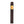 A single dark brown cigar with a circular yellow and red W&D Bourbon label, centered on a plain white background.