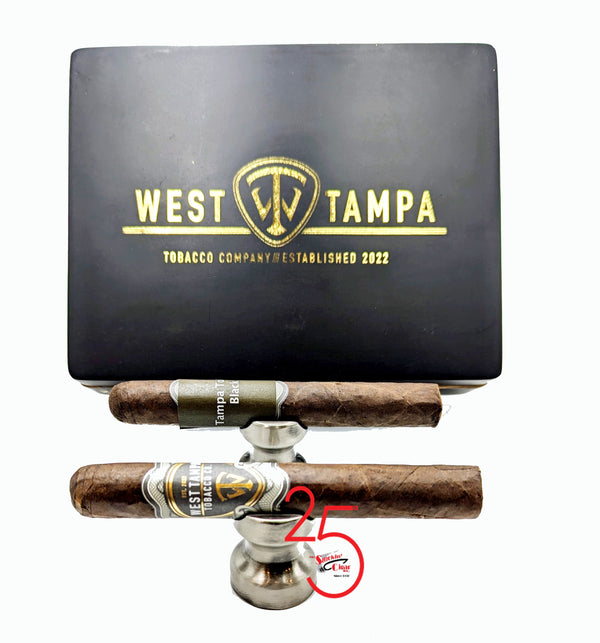 West Tampa Tobacco Company Black Toro