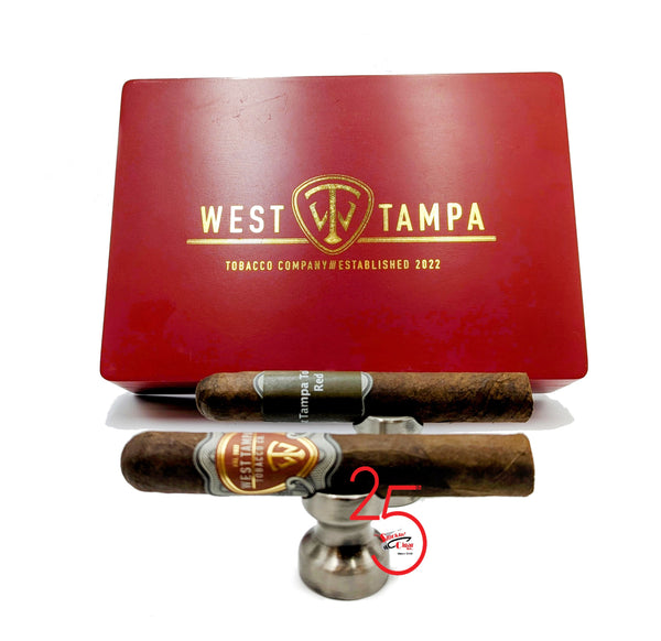 West Tampa Tobacco Company Red Robusto