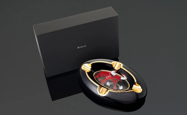 Siglo Year Of The Ox Cigar Ashtray