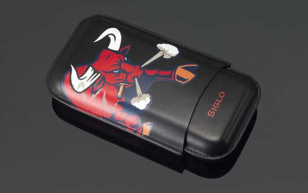 SIGLO Year of the Ox Three Cigar Case