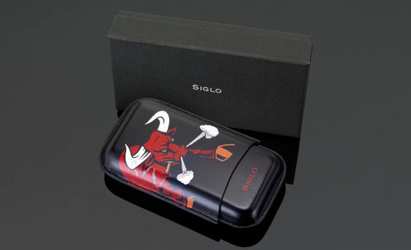 SIGLO Year of the Ox Three Cigar Case