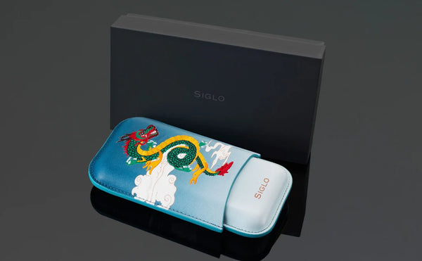 Siglo Year of the Dragon Cigar Case