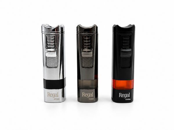 Regal Apollo Quad Flame Lighter Regular $34.99 ON SALE $29.99...Click Here to See Collection!