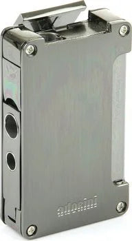 Adorini Silver Jet Lighter with Bullet Cutter