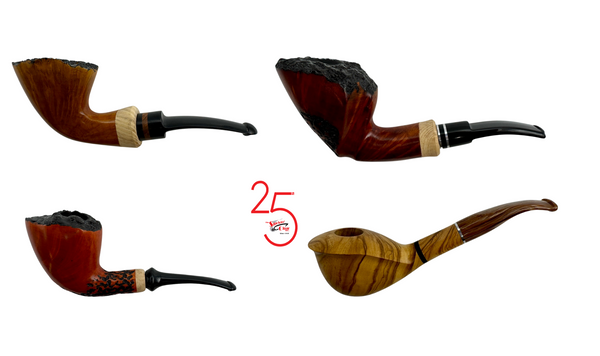 Albanian Freehand Premium Pipes...Click here to see Collection!