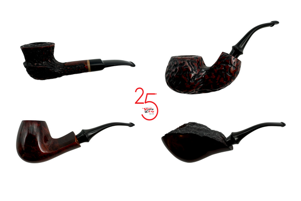 Albanian Large Briar Pipes...Click here to see Collection!