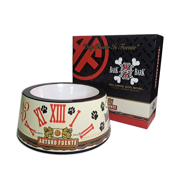 Arturo Fuente FFOX Bark Bark Dog Bowl