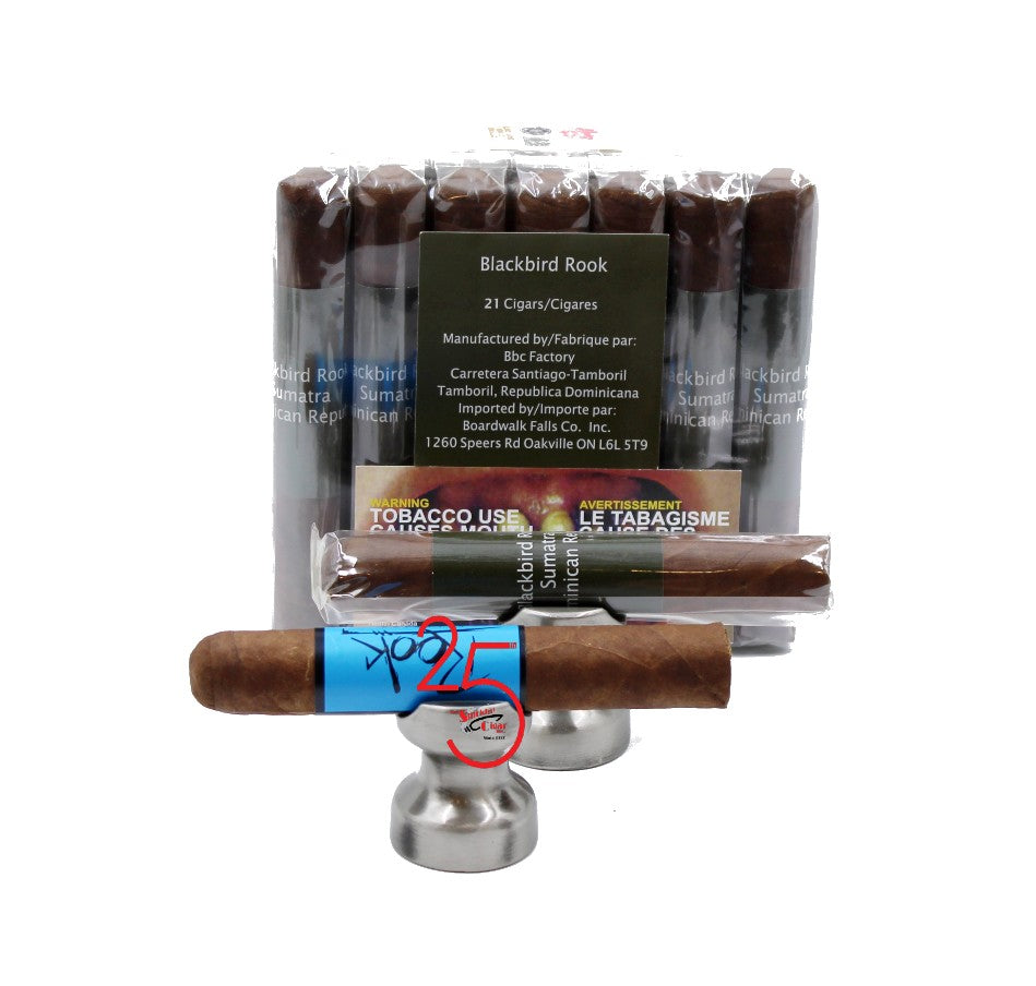 Chris Rook Blackbird Rook Blackbird Rook Sumatra Robusto – TSC