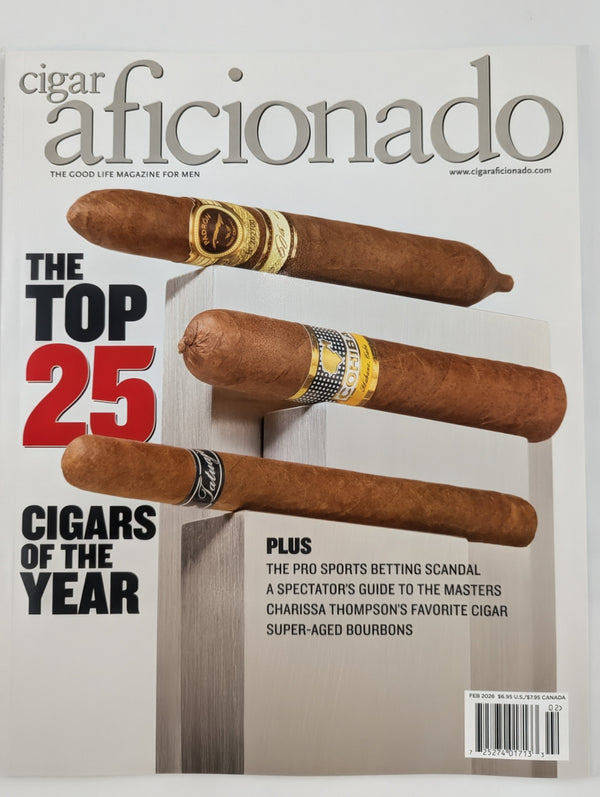 Cigar Aficionado February 2026