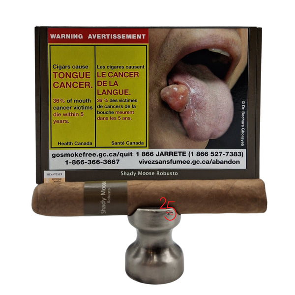 Chillin Moose Shady Moose Robusto