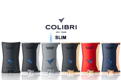 Colibri Slim Single Flame Lighter Regular Price $95.00 on SALE $71.99...Click here to see collection! (Copy)