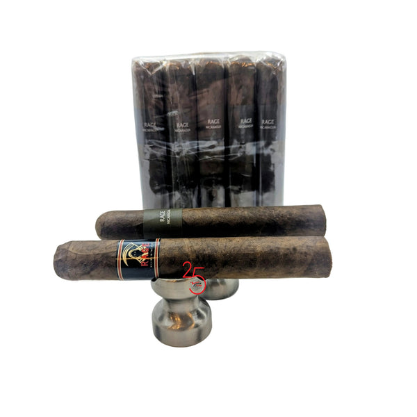 Rage Robusto Habano...Pay $4.49per Cigar when you buy a Bundle of 10!