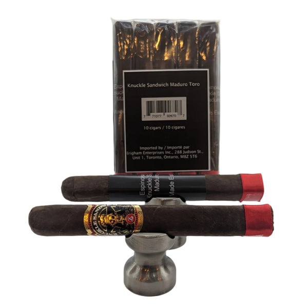 Espinosa Knuckle Sandwich Maduro Toro…BUY 5 ESPINOSA CIGARS and Receive a $35 value for a NICKEL!