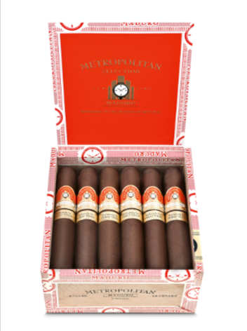 Ferio Tego Metropolitan Maduro Gordo