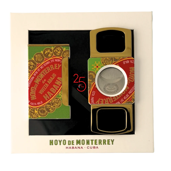 Hoyo de Monterrey Lighter and Cutter Set