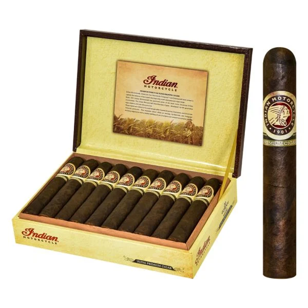Indian Motorcycle Robusto Maduro