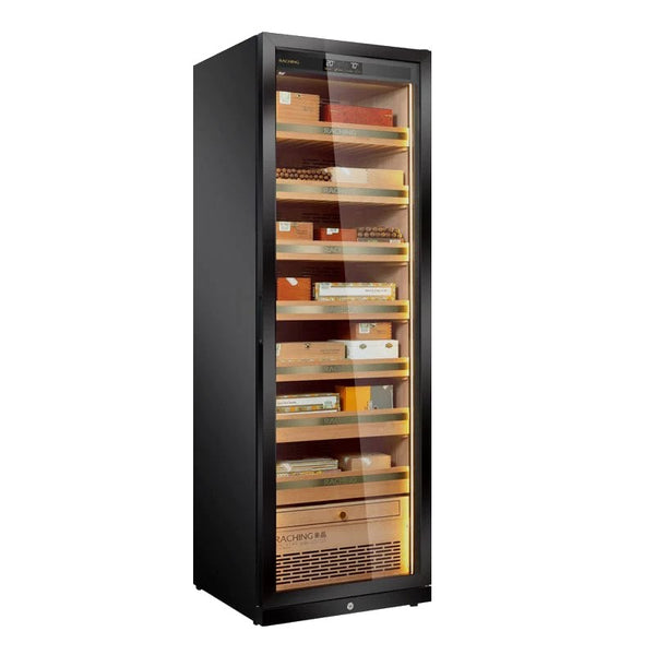 Mon Series 7 Shelf Electric 1300+CC Cabinet Humidor. NOT AVAILABLE FOR SHIPPING, LOCAL PICK-UP ONLY!