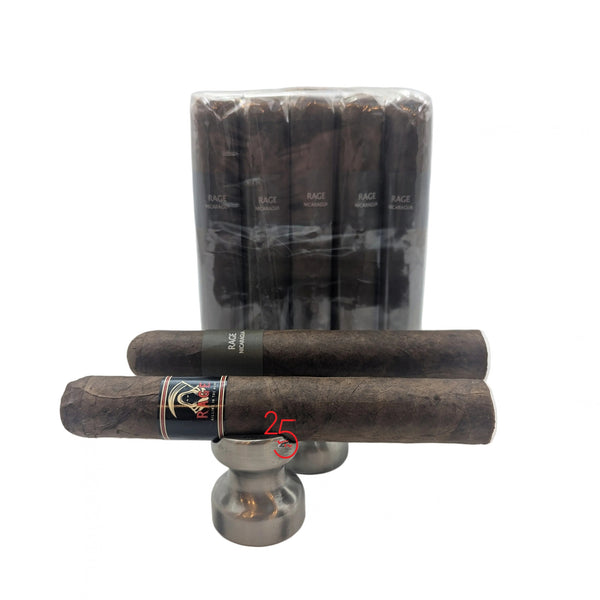 Rage Gordo Maduro...Pay $6.49 per Cigar when you buy a Bundle of 10!