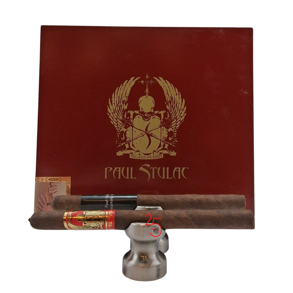 Paul Stulac Red Screaming Sun Lancero