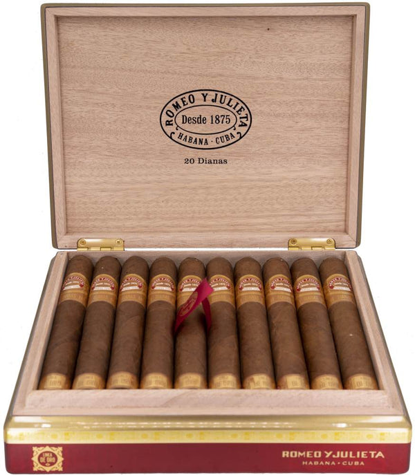 The Romeo y Julieta Línea de Oro Dianas