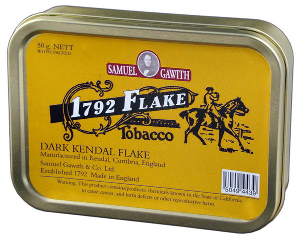 Samuel Gawith 1792 Flake 50g Pipe Tobacco