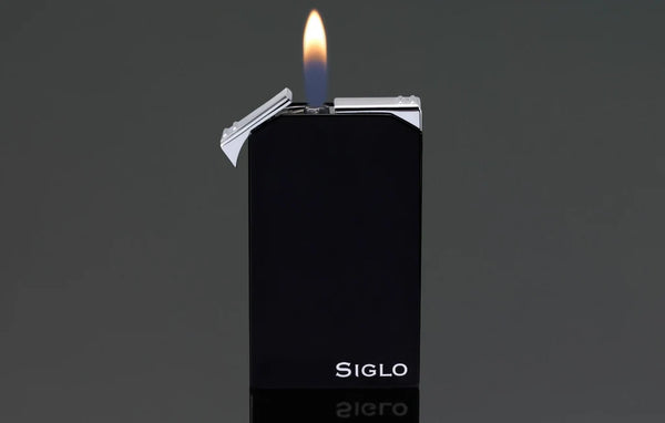 Siglo Twin Flame dual Lighter and Cutter set...Click Here to see Collection!