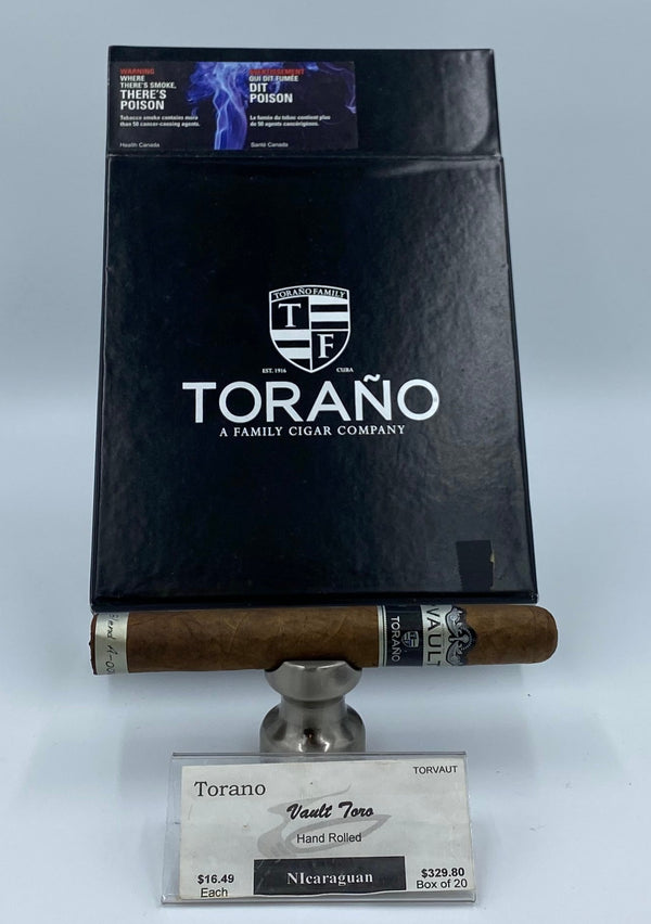 Torano Vault Toro - TSC Inc. Torano Cigar