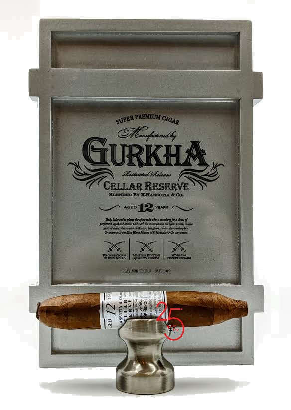 Gurkha 12yr Solara Double Robusto