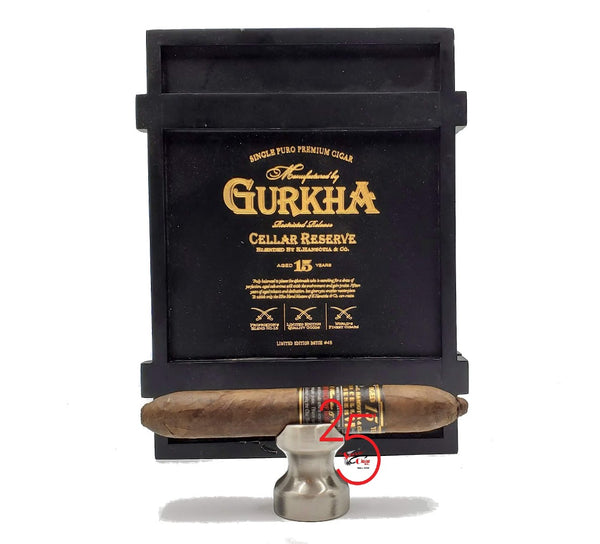 Gurkha 15yr Cellar Reserve Limitada
