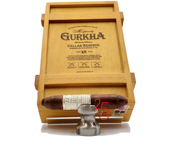 Gurkha 15yr Solara Double Robusto…BUY 4 Gurkha CIGARS AND GET 1 ($22.99) GURKHA CIGAR FOR A PENNY!