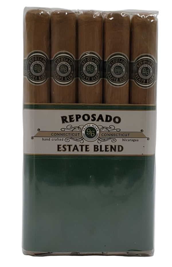 10...A Bundle of 10...Reposado 96 Estate Blend Nicaraguan Churchill Connecticut...