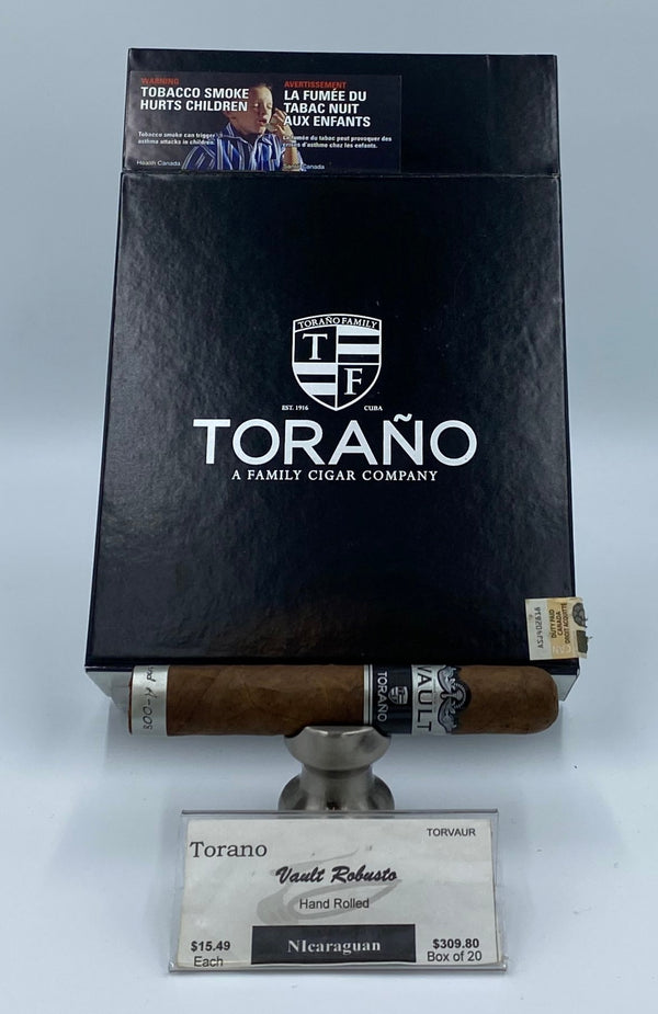 Torano Vault Robusto - TSC Inc. Torano Cigar