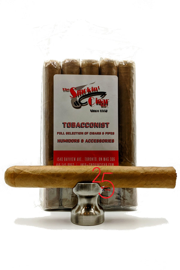 The Smokin' Cigar Inc. AJF Churchill Connecticut 7x60. Buy 10 and get one for a penny!