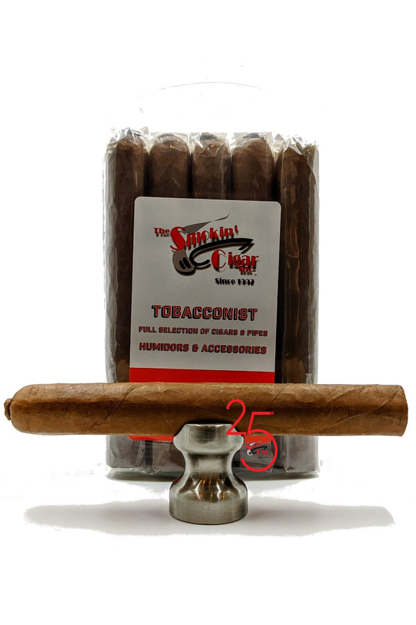 The Smokin' Cigar Inc. AJF Churchill Natural 7x60. Buy 10 and get one for a penny!
