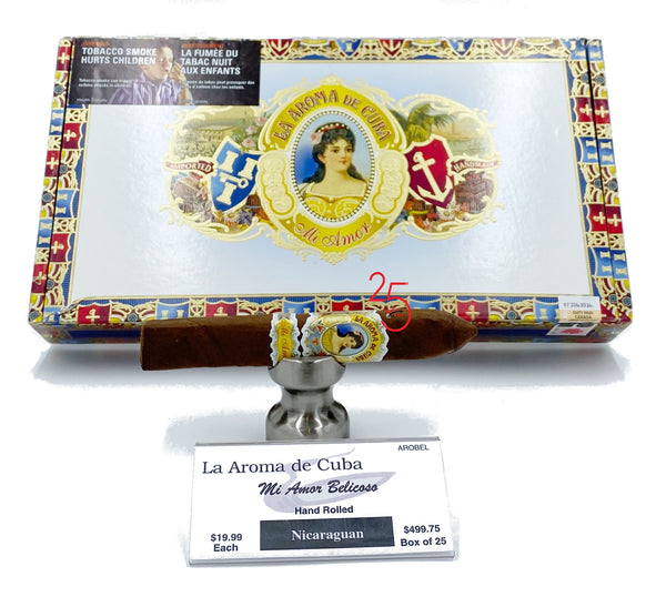 Ashton La Aroma de Cuba Mi Amor Belicoso