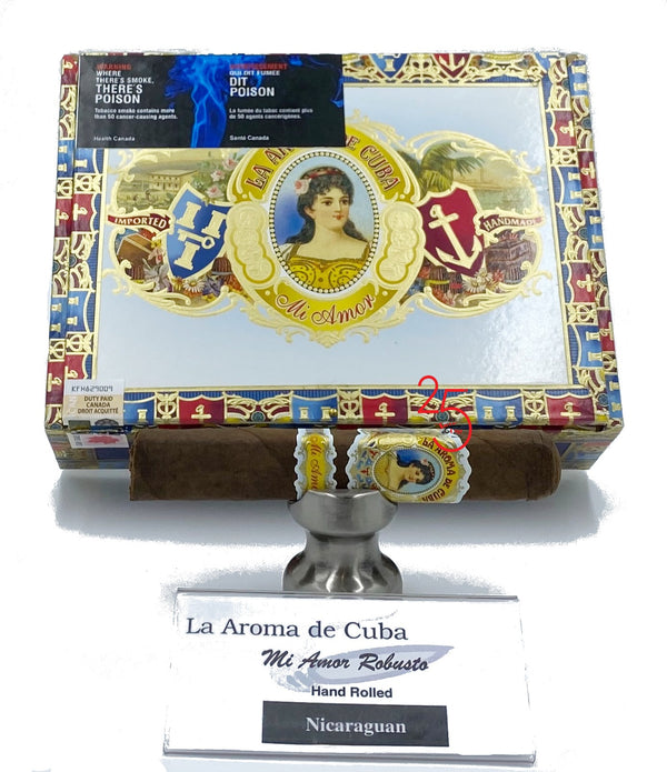 La Aroma de Cuba Mi Amor Robusto Save 10% ON A BUNDLE OF 25!