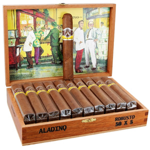 Aladino Robusto Corojo - TSC Inc. JRE Tobacco Company Cigar