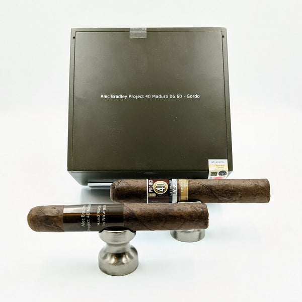 Alec Bradley Project 40 Maduro Gordo... SAVE 10% - TSC Inc. Alec Bradley Cigar