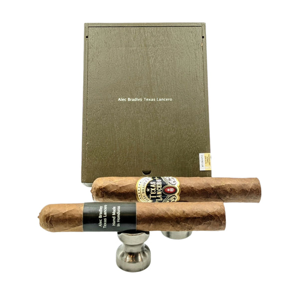 Alec Bradley Texas Lancero... SAVE 10% - The Smokin' Cigar Inc. Alec Bradley Cigar