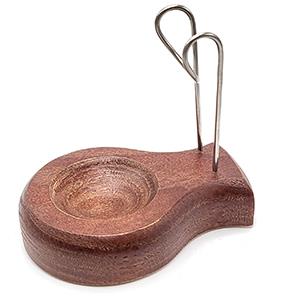 Anton 1 Pipe Wooden Pipe Stand