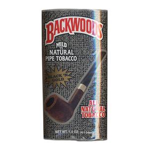 Backwoods Pipe Tobacco B G 42.5g Pouch - TSC Inc. Backwoods Pipe Tobacco